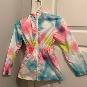 RAINCOAT - TieDye